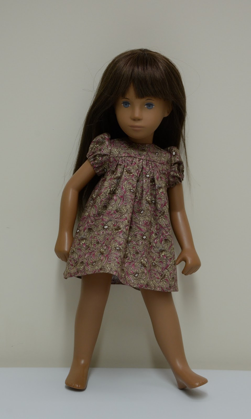 Made with love for Sasha dolls another dress for Sasha