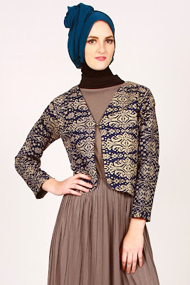 10 Baju Kantor Batik Wanita Muslimah Modern 2018 1000 10 baju kantor batik wanita muslimah modern 2018 1000