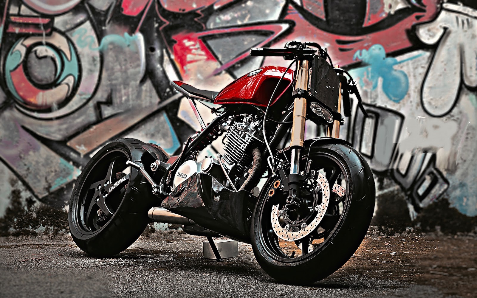 new bullet black and red