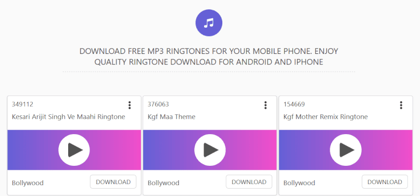 Top Sites To Download Ringtones Top Sites To Download Ringtones