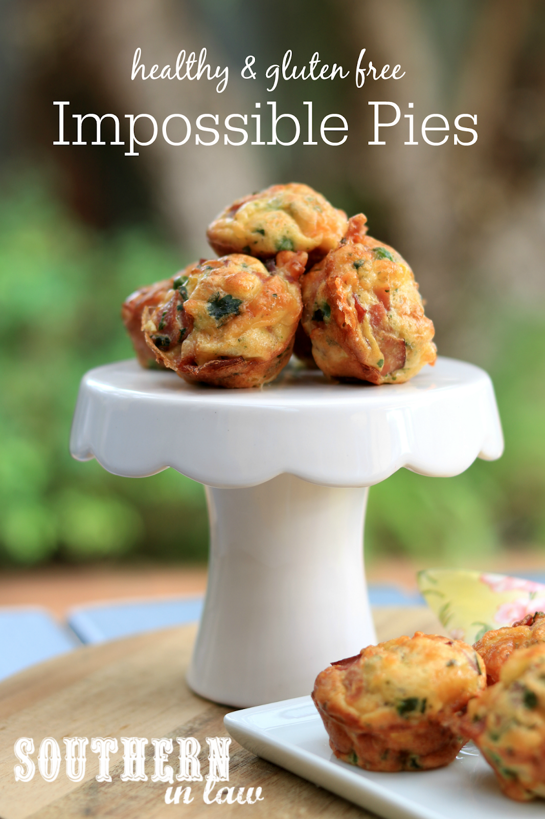 Southern In Law Recipe Gluten Free Ham & Cheese Impossible Pies