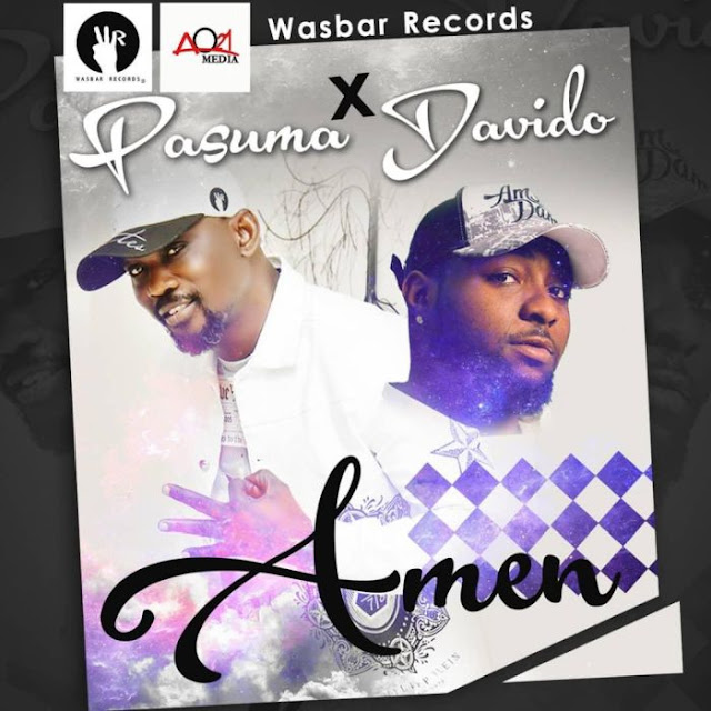 DOWNLOAD MP3_ Pasuma Ft. Davido Amen (Afro Naija) SIMIONE MUZIK