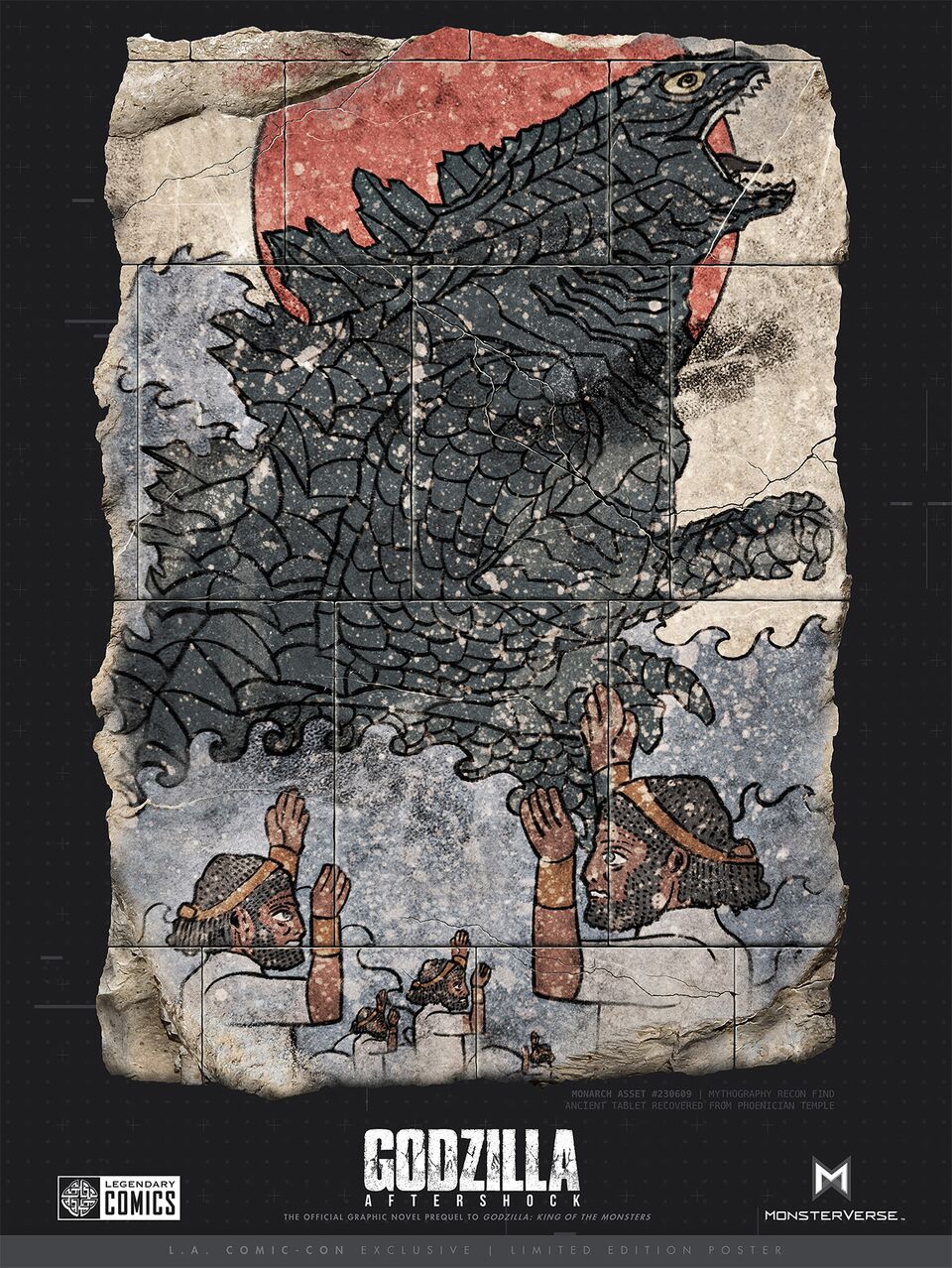 Idle Hands Legendary Comics Announces GODZILLA AFTERSHOCK