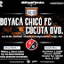 Boyaca Chico vs Cucuta en vivo - ONLINE Torneo Águila Semifinales 01 de Junio