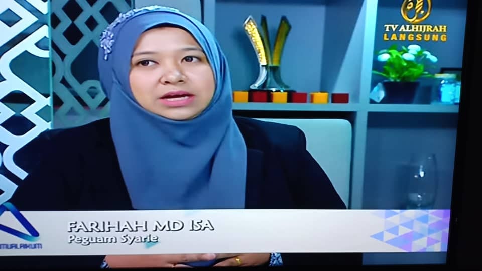Sebagai Panel Jemputan di Tv AlHijrah 24.01.2019