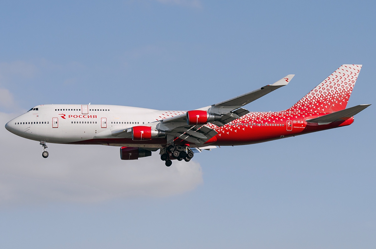 Rossiya to deploy B747 to Dubrovnik