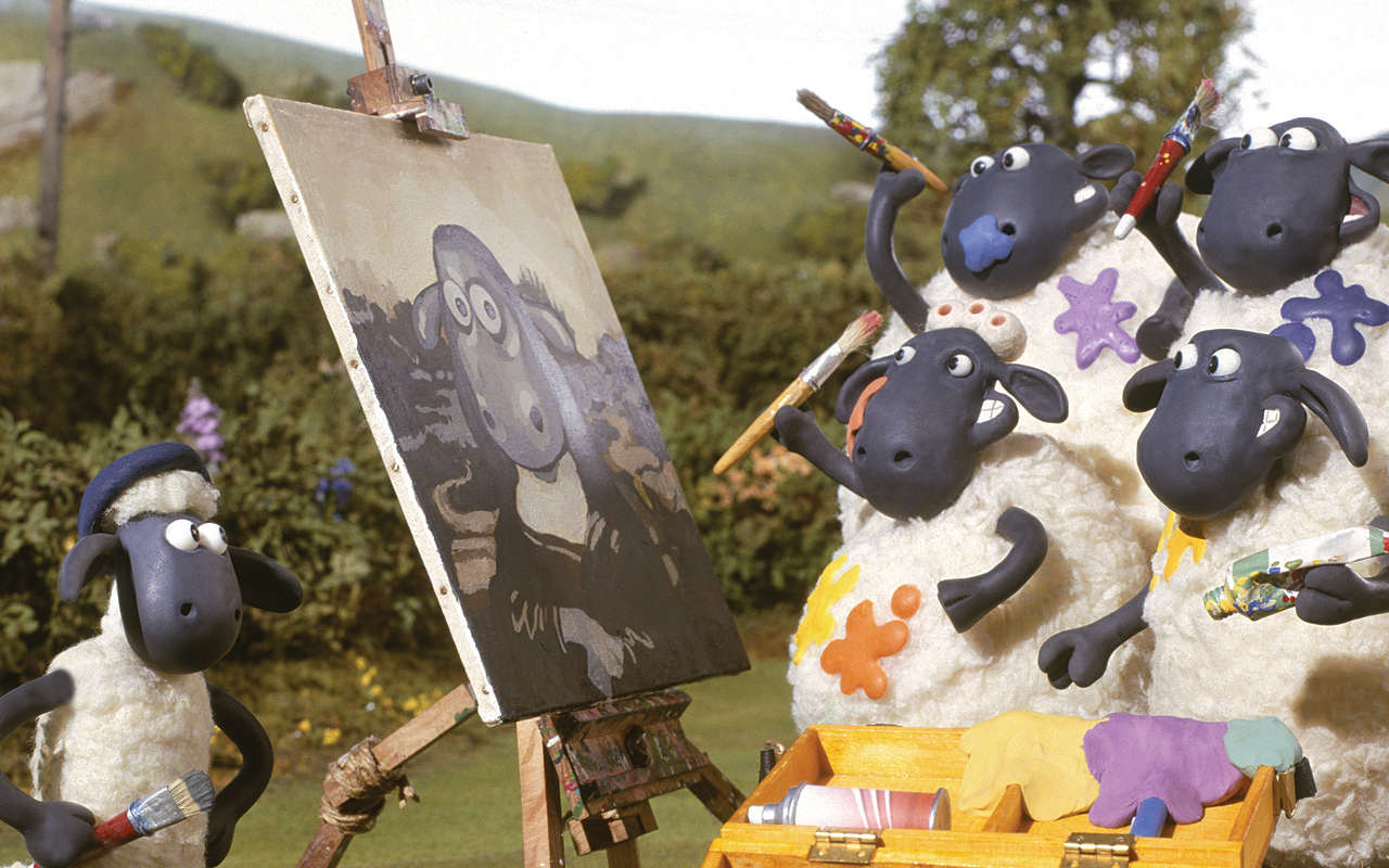 Gambar Shaun the Sheep