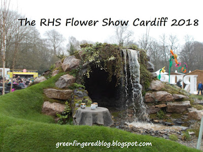 Mini landscape show garden RHS Cardiff Show 2018 Green Fingered Blog