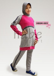 Contoh Model Hijab Modern Untuk Olahraga