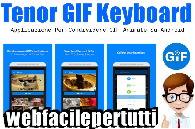 scaricare gif su android
