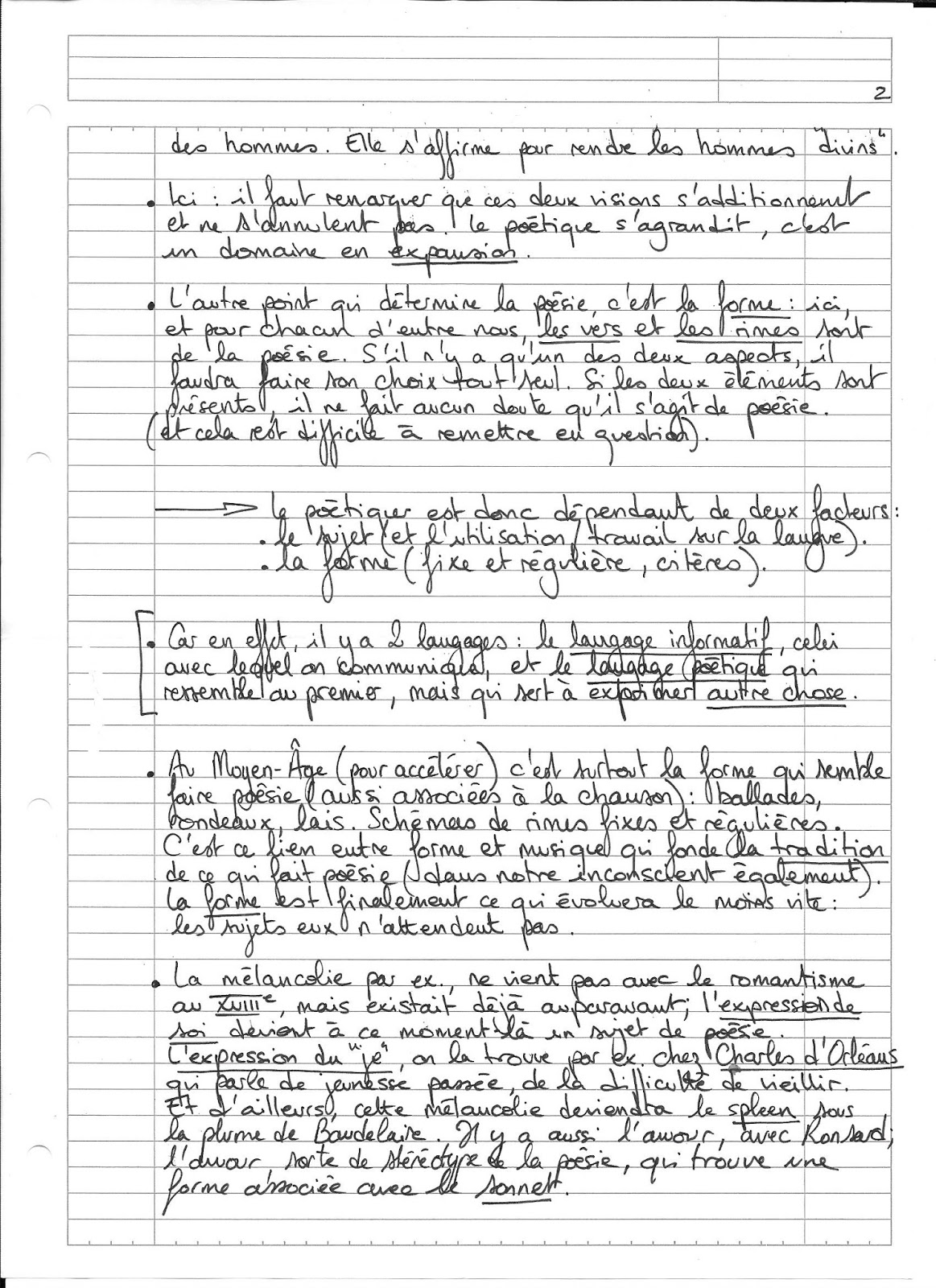 poésie