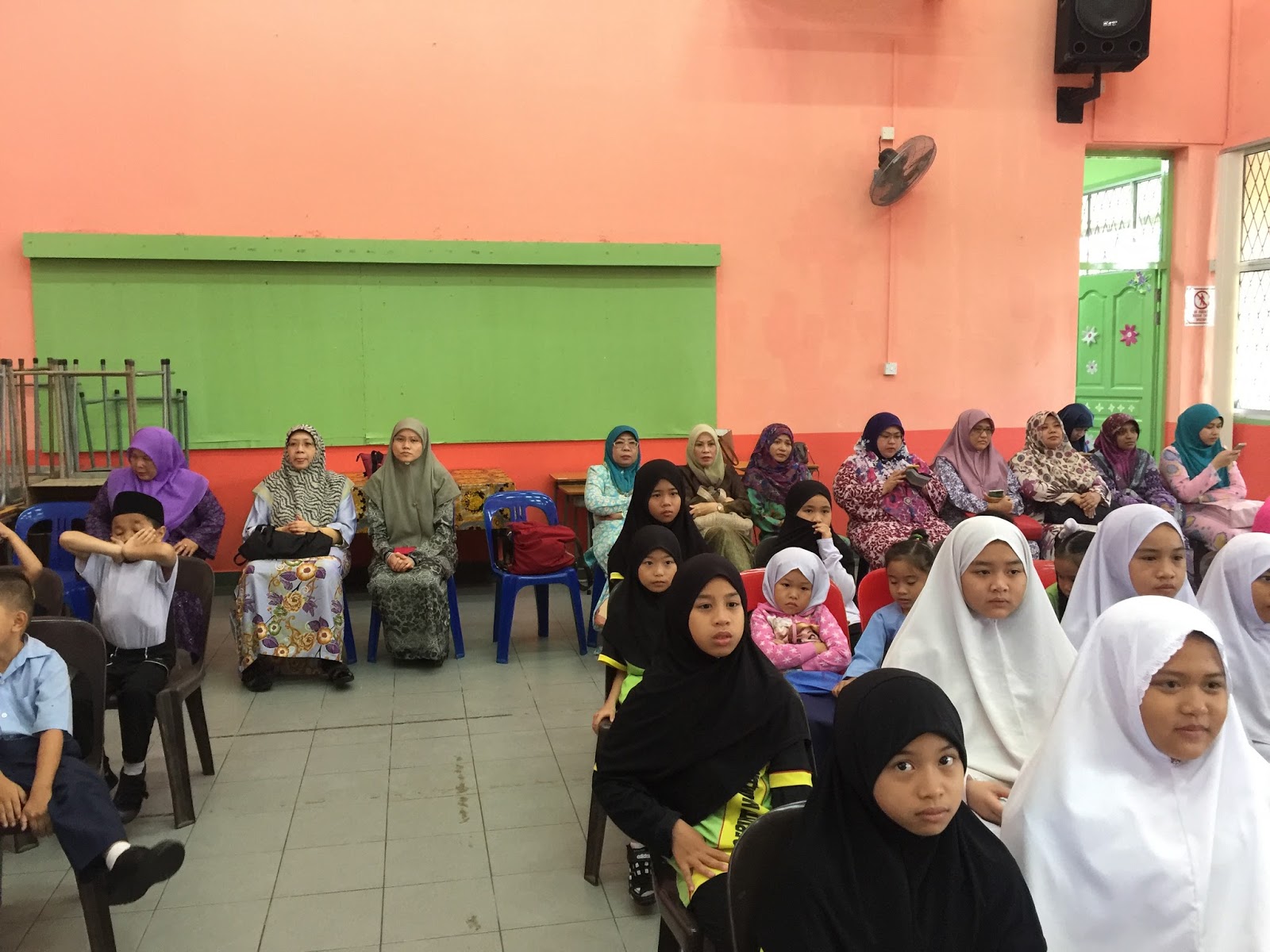 Majlis Sambutan Isra Mi'raj Tahun 2017 Sekolah Rendah