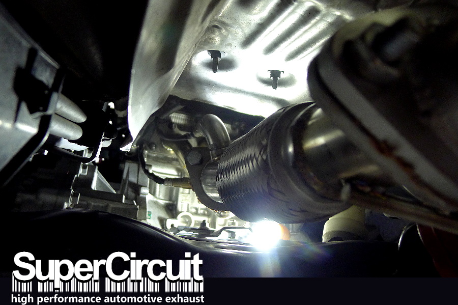 SUPERCIRCUIT Exhaust Pro Shop Kia Rio (RB) Exhaust Customization