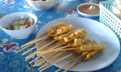 หมูสะเต๊ะ หมูสะเต๊ะ