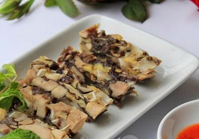 giò gà xào nấm giò gà xào nấm