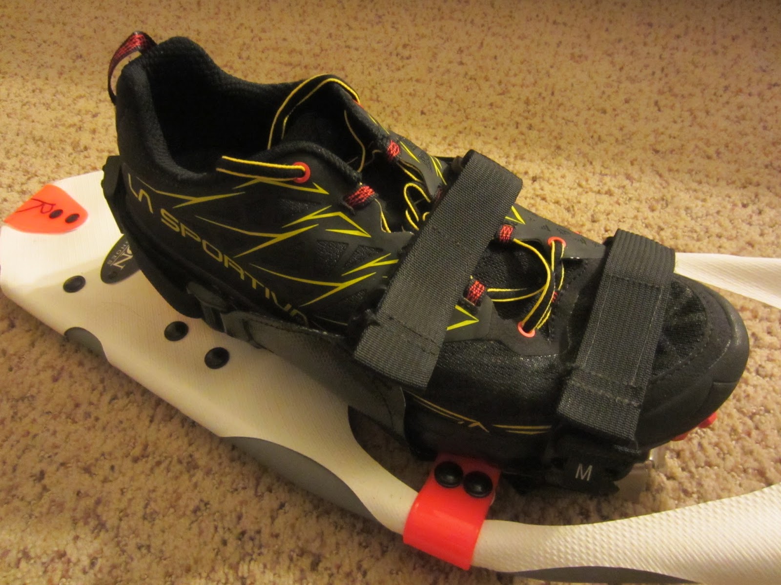 Road Trail Run Dion 121 Race Snowshoes Review The Ultimate in