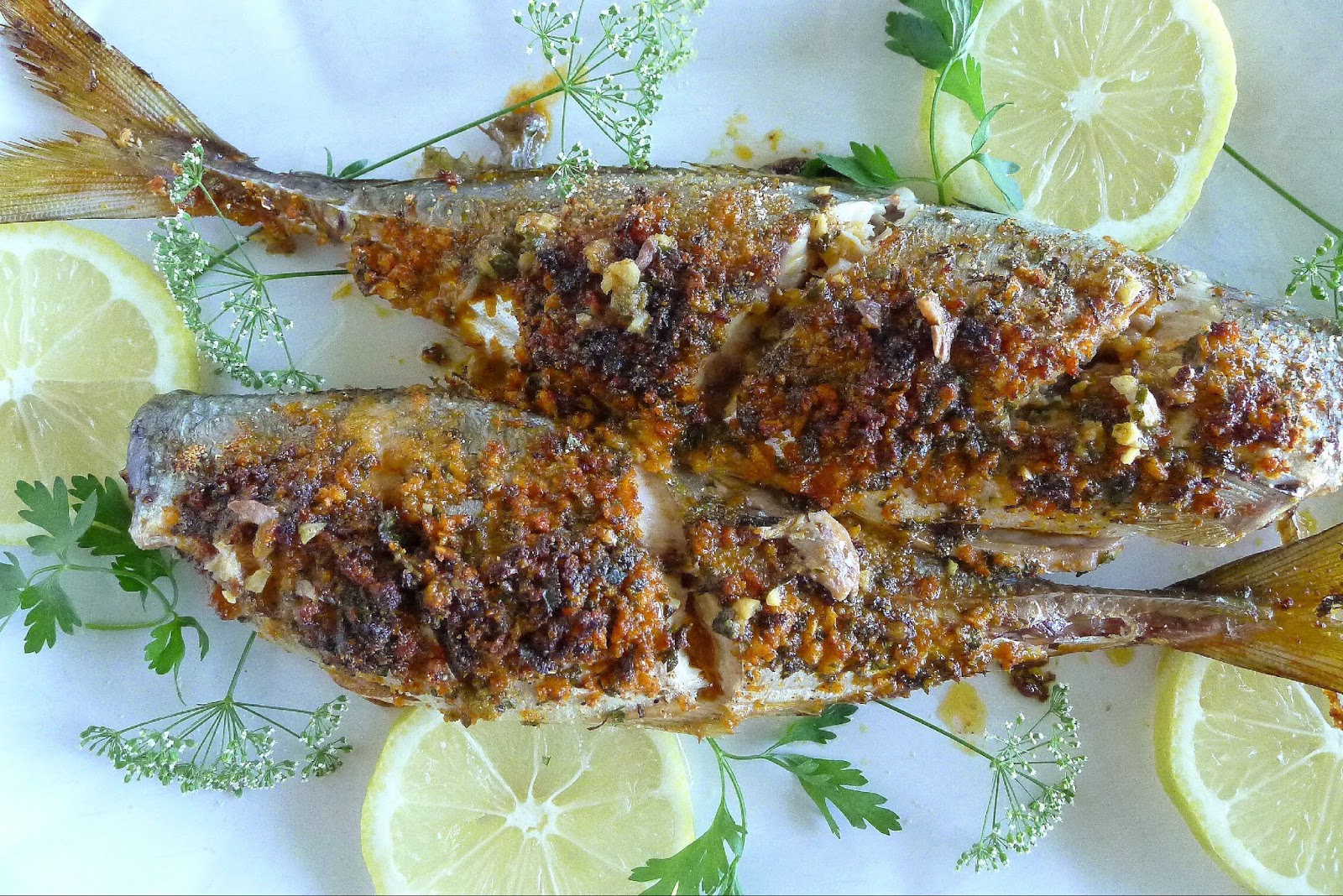 MY KITCHEN IN SPAIN BIGGER FISH TO FRY