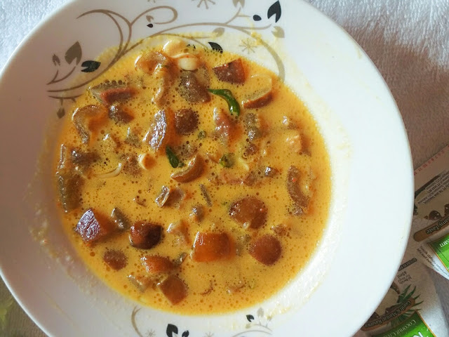 cara membuat gulai sayur kikil santan