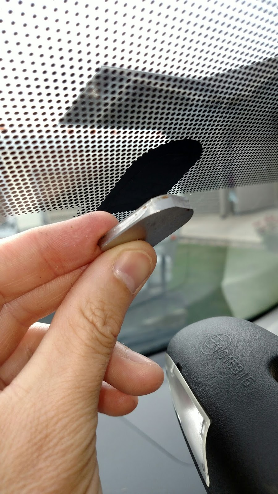 DIY Rear View Mirror Replacement | Penny Pincher Journal
