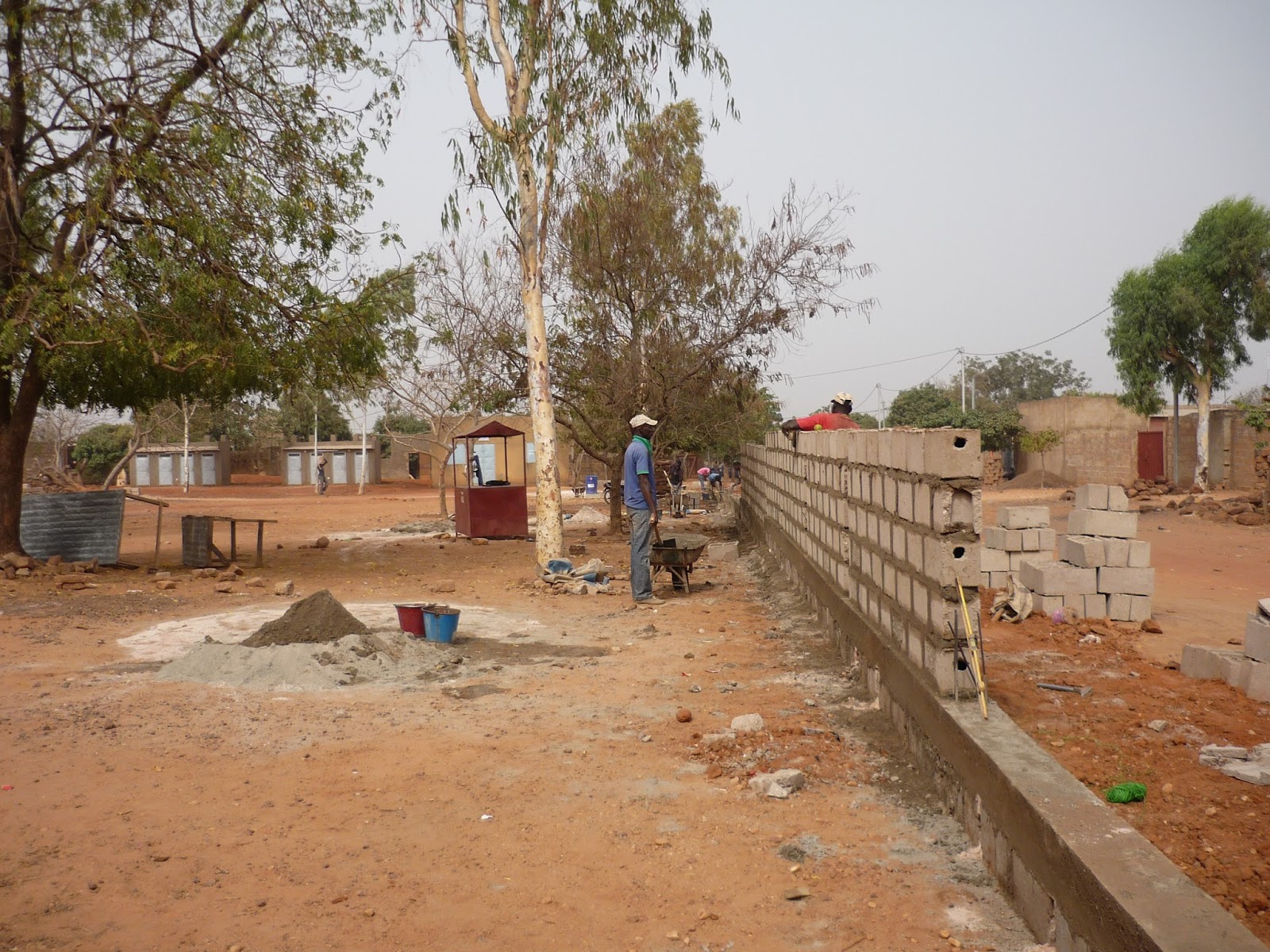 Misión del padre Gallego en Burkina Faso