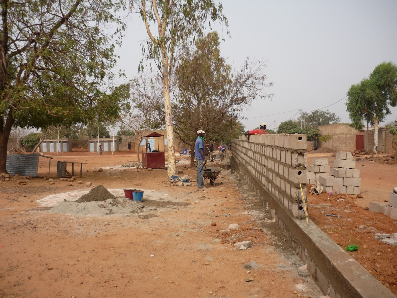 Misión del padre Gallego en Burkina Faso