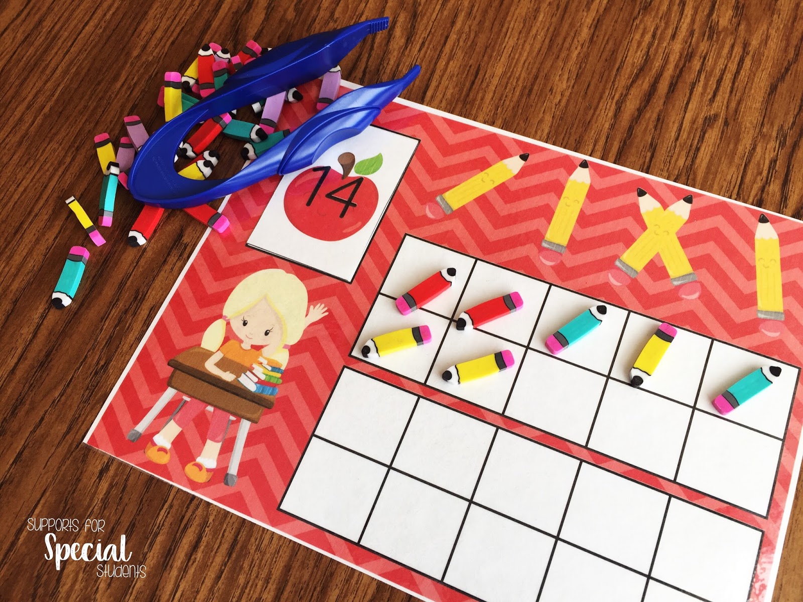 Incorporating Fine Motor into your Math Instruction - Supports for ...