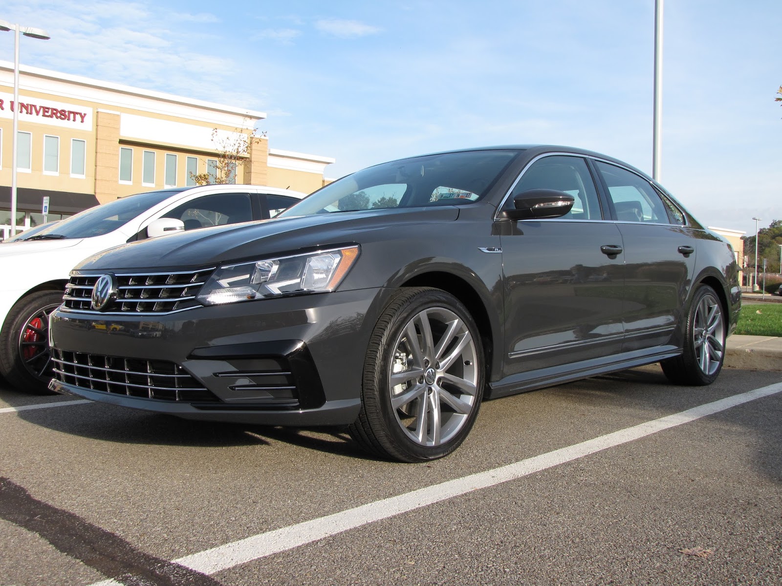Driven: 2017 Volkswagen Passat R-Line. The big VW drivers car?