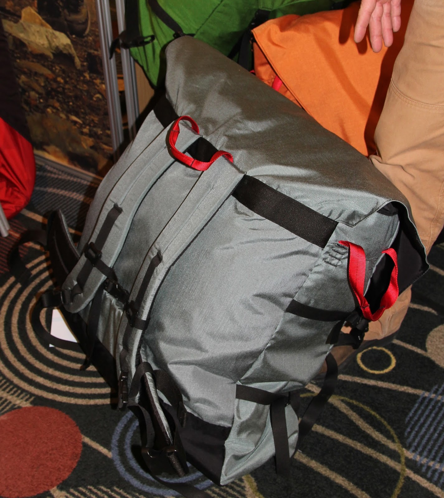 GRANITE GEARNEW DAY BACKPACKS+CANOE /PORTAGE PACKS Fall 2013
