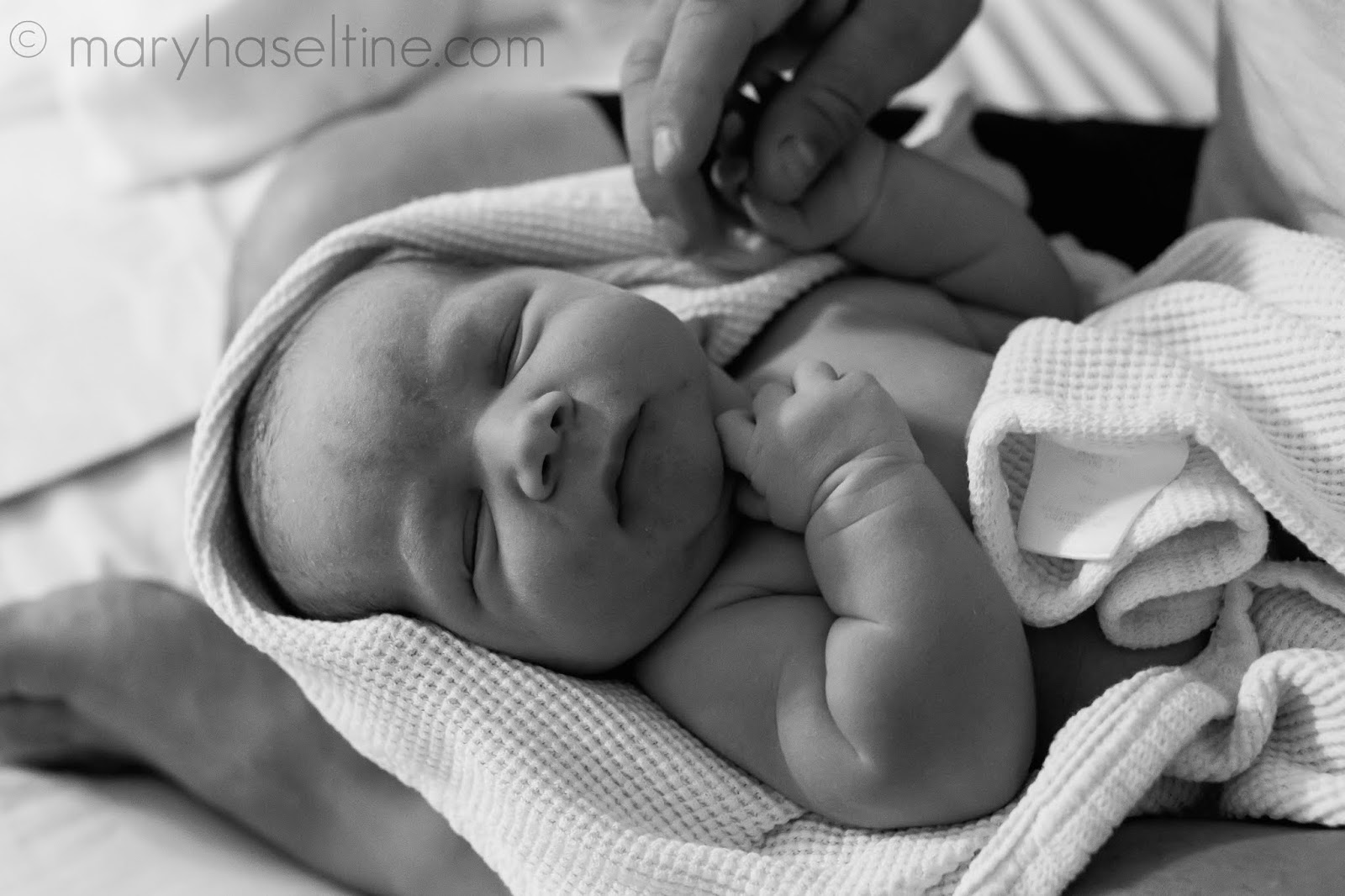 The Birth of Peter Simon Lolek {in pictures} Mary Haseltine