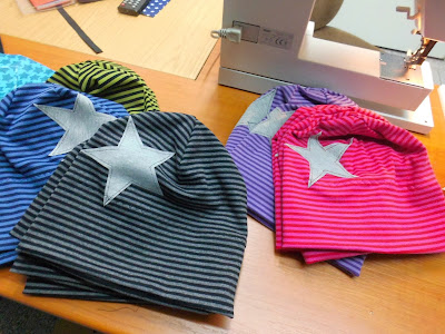 Bärbel`s Stoff Ecke: neue Mützen