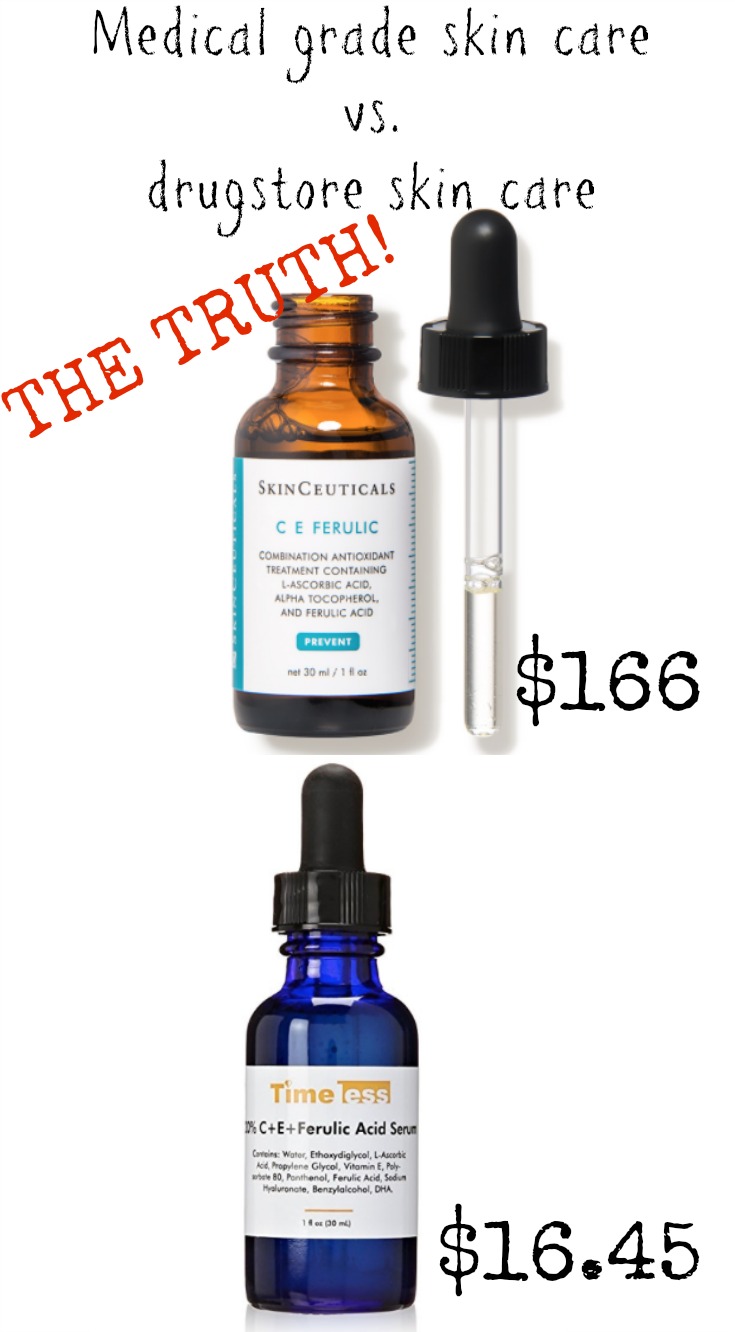 Is "medical grade skin care" better than "over the counter skin care"?