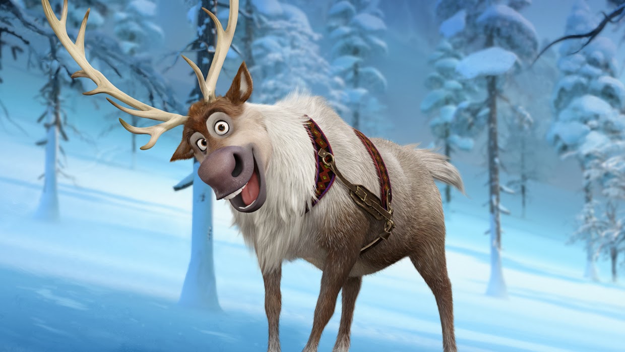 Fans de Violetta y de Disney Channel: Frozen - Como Se Llama El Reno De Frozen