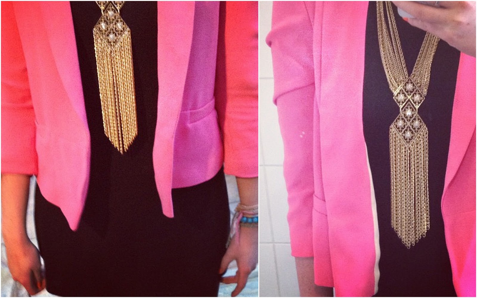 http://4.bp.blogspot.com/-QObzeRQAelY/T9Jn9z84xpI/AAAAAAAADL8/JTrtlAoBgGM/s1600/pink+blazer+black+dress+work+outfit+casual+smart+statement+necklace+qvc+jewellery+collage.jpg