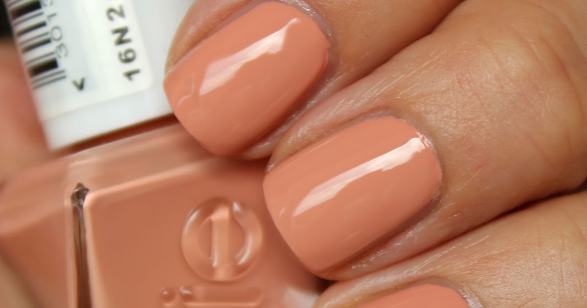 9. Essie Gel Couture Nail Polish in "Sew Me" - wide 4