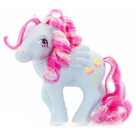 My Little Pony Sugar Apple Year Seven Candy Cane Ponies G1 Pony