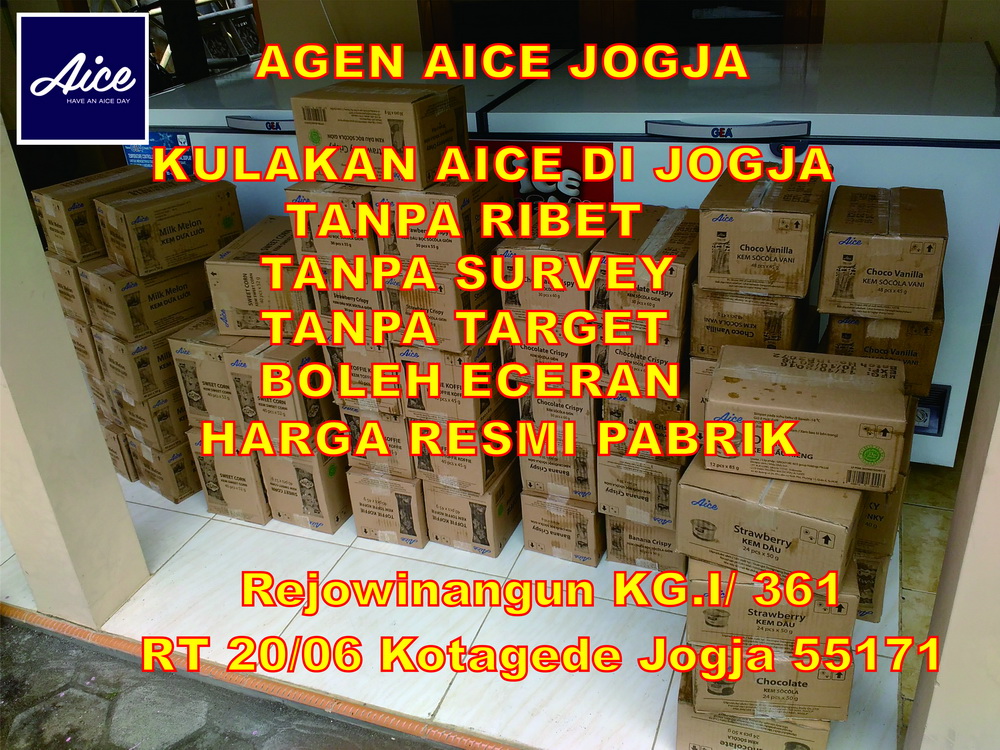 Peluang Usaha Modal Kecil Es Krim Aice Jogjakarta Coretan