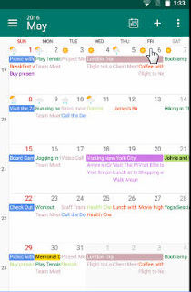 aplikasi kalender android terlengkap DigiCal Calendar 2016
