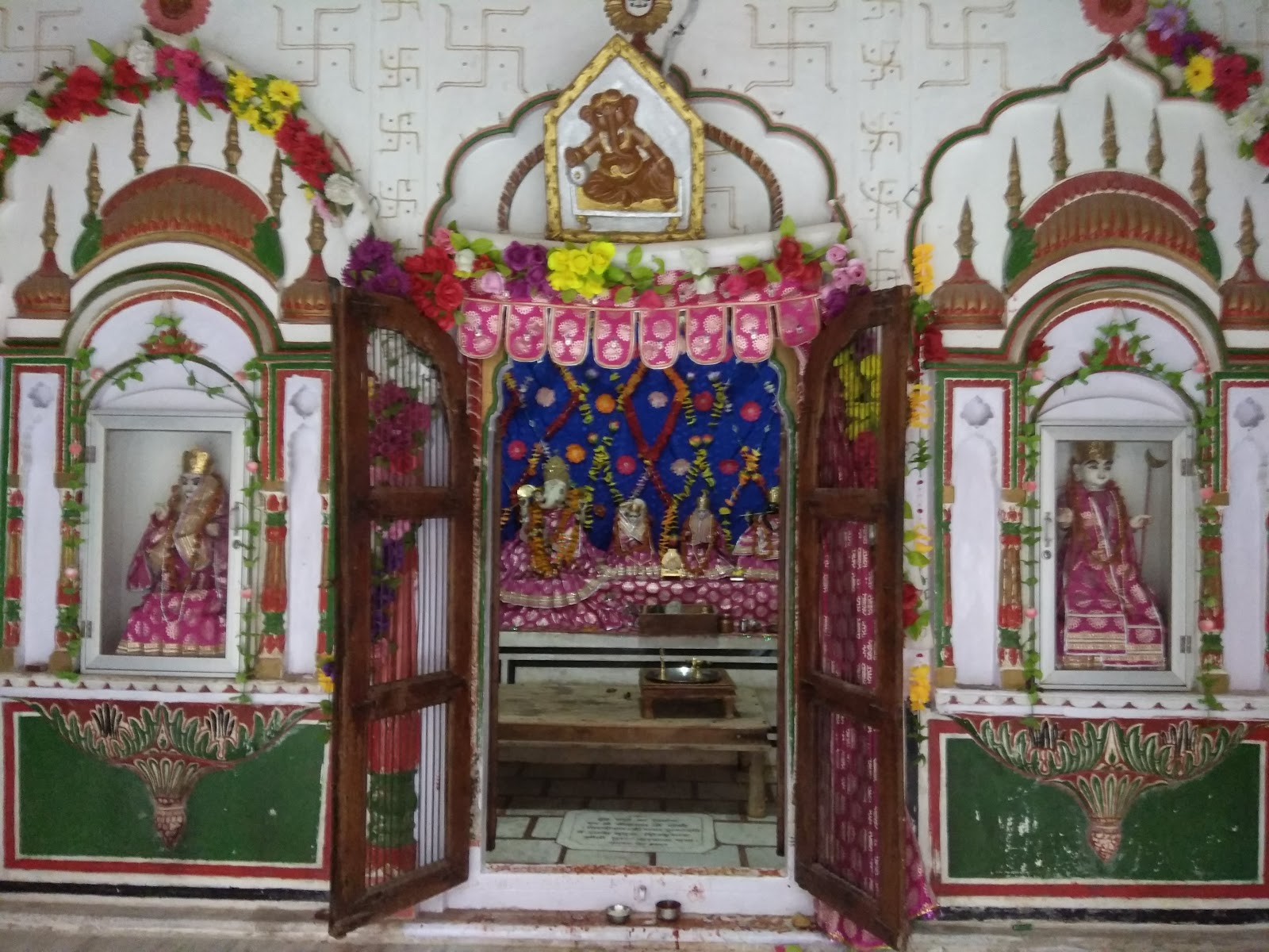 Ramgarh Shekhawati The Centre of Largest Open Air Art Gallery in the World