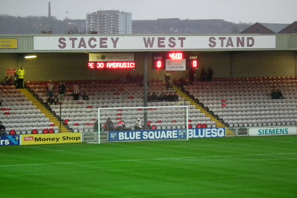 STEVE O'DARE Lincoln City FC Reinstate the Stacey West Please!