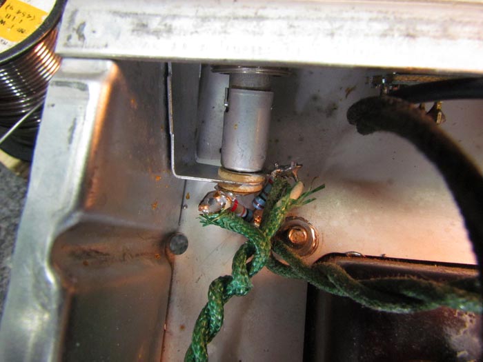 Twisted Pair Filament Wiring for the Vibro Champ Crawls Backward (When