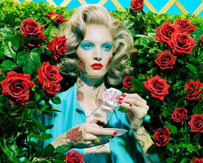 Фотограф и художник из Англии. Miles Aldridge (фотограф)