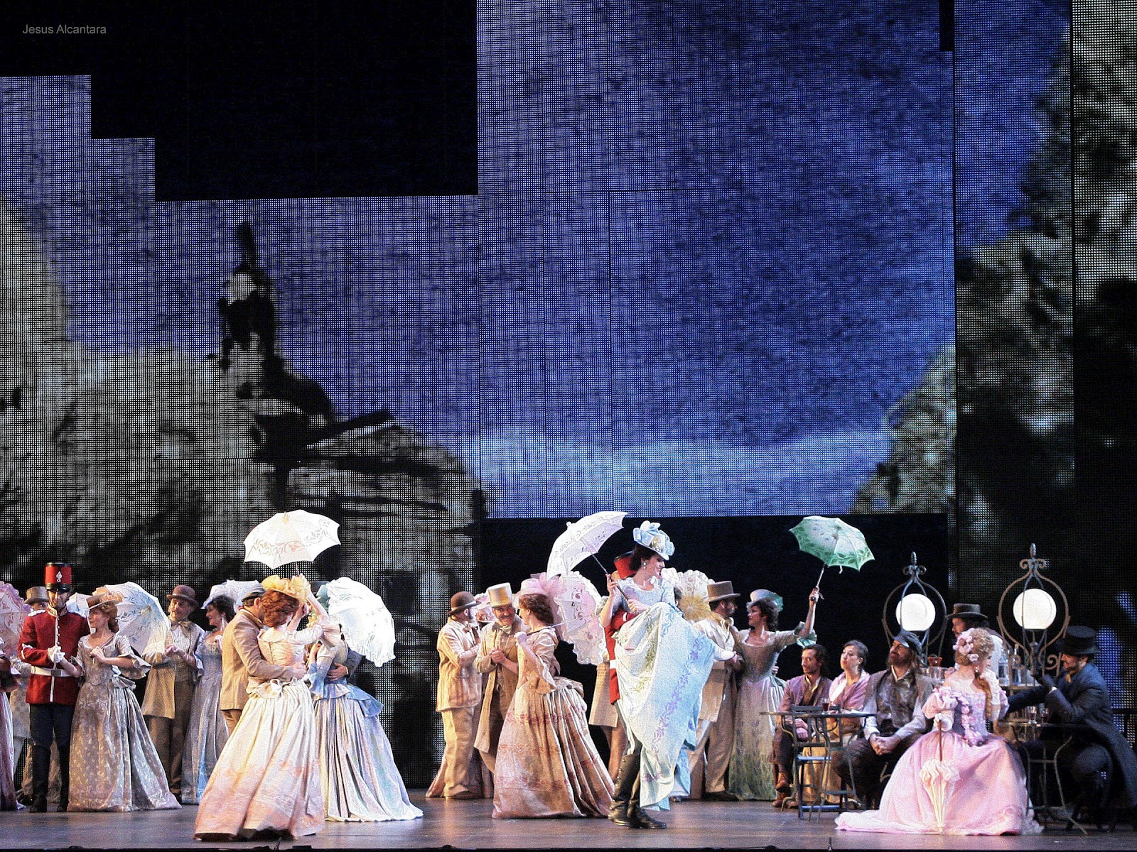 El Blog de Jesús SánchezFerragut ZARZUELA LUISA FERNANDA. TEATRO DE LA MAESTRANZA. SEVILLA