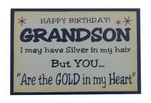 HD Happy Birthday Grandson