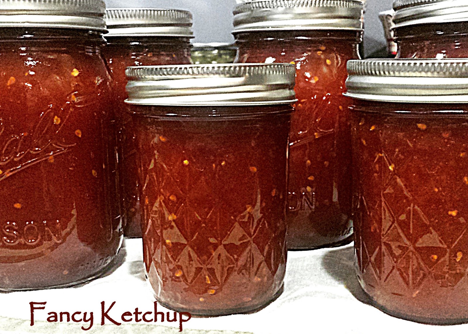 Big Rigs 'n Lil' Cookies Fancy Ketchup (AKA Tomato Jam)