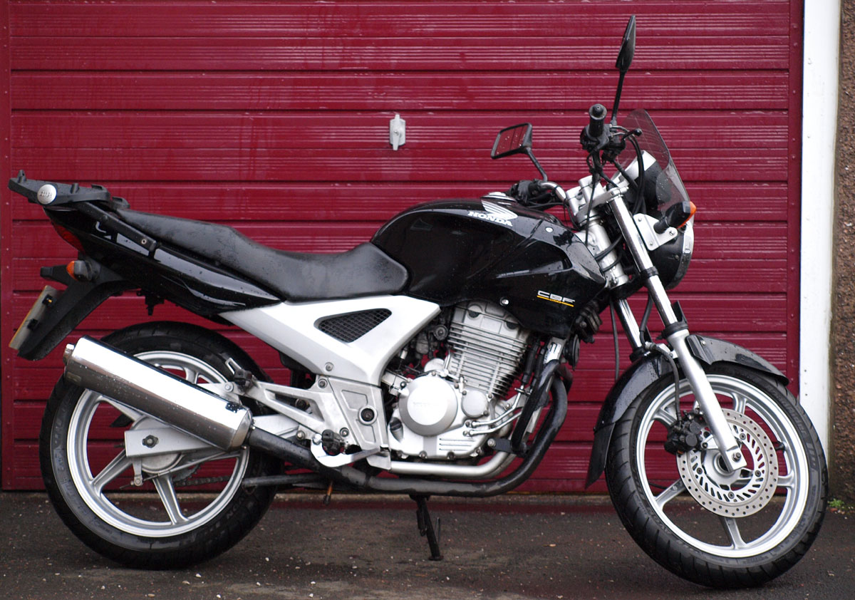 Tales from the Road: Current Bikes - Honda CBF250