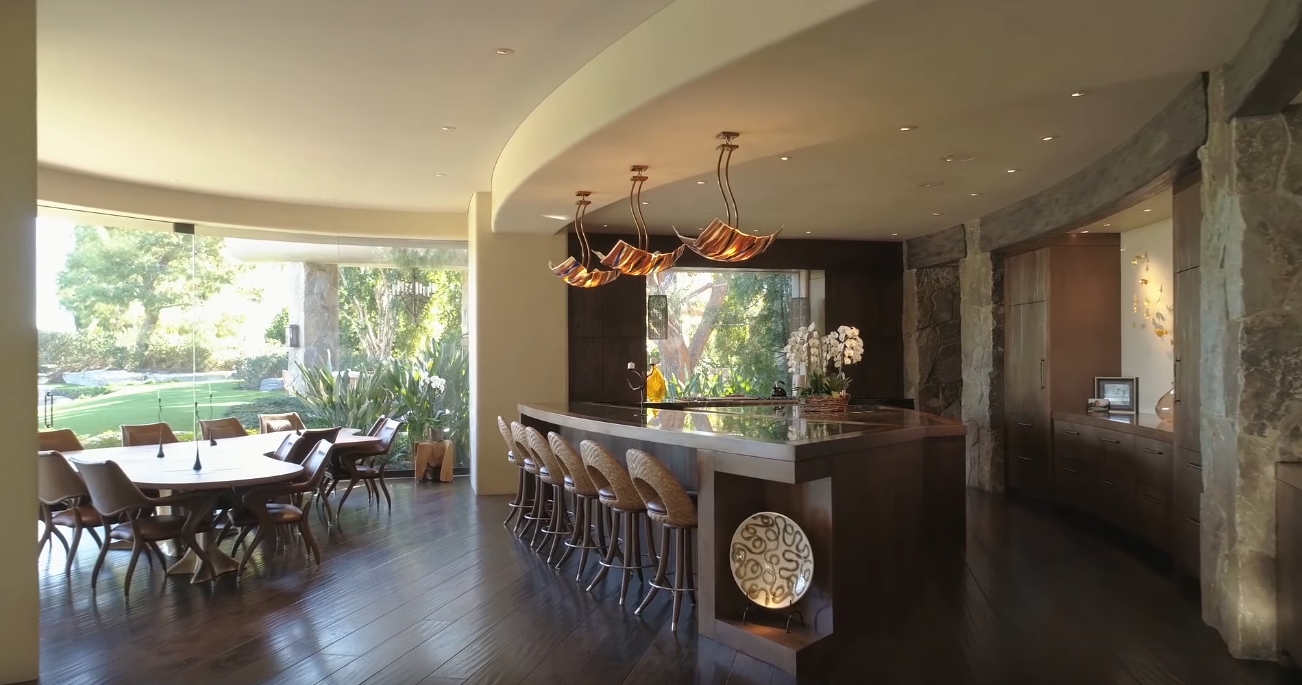 26 Photos vs. California's Desert Most Expensive Mansion In La Quinta Interior Design Tour