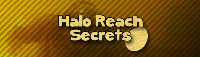 Halo: Reach Secrets