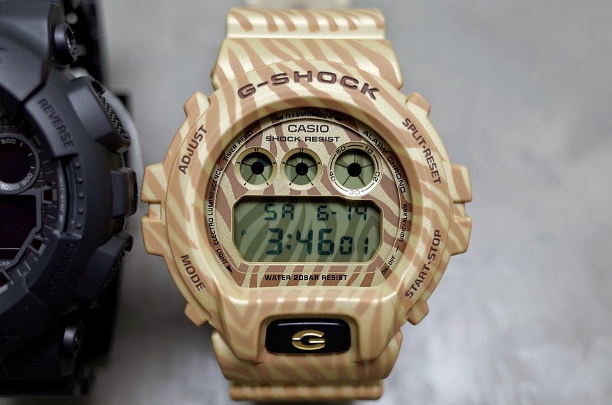 G-SHOCK GA100-1A1, DW6900ZB-9 - Hullabaloo Blog