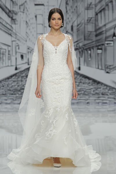 Vestido de novia de Justin Alexander para 2017 Vestido de novia de Justin Alexander para 2017