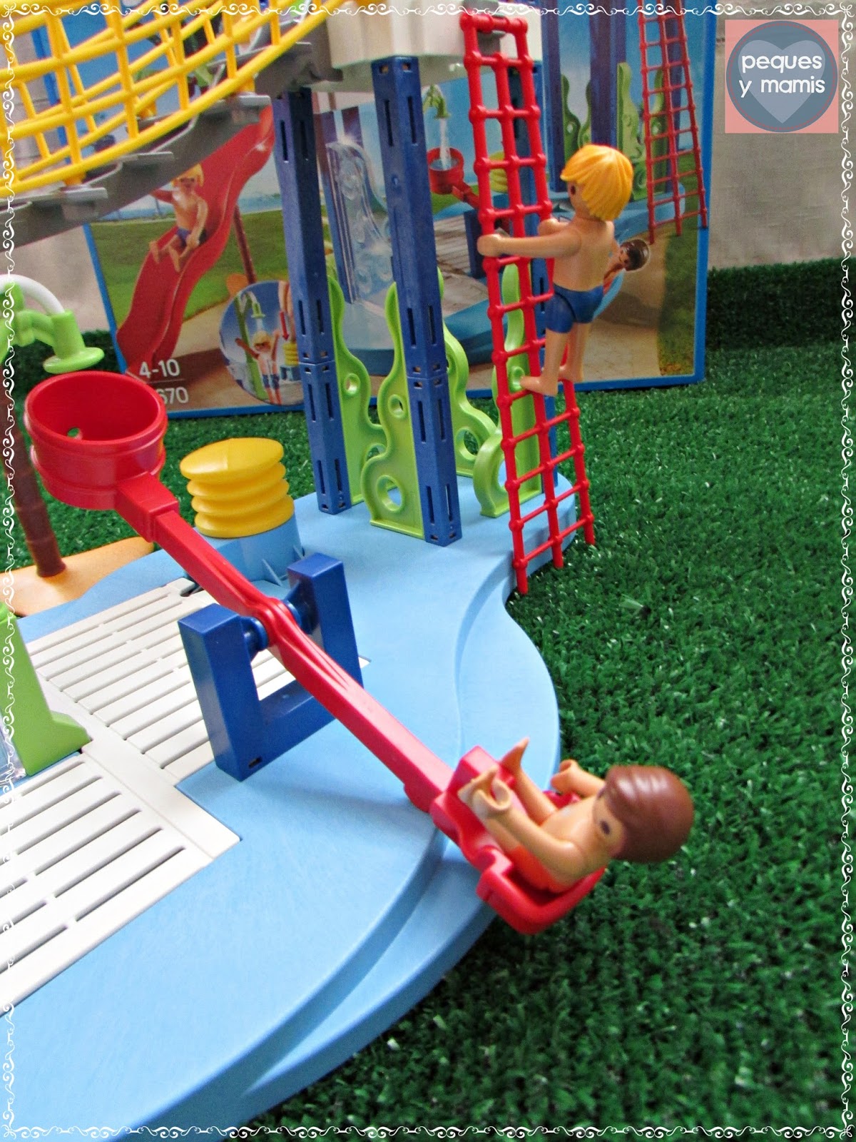 Pequesymamis Mega Parque Acuático de Playmobil